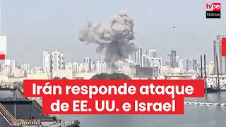 Download lagu Irán responde con misiles y drones contra Israel y bases de EE. UU. en la región mp3