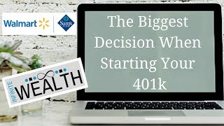 Walmart | Sam's Club 401k Investing for Beginners