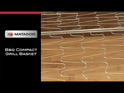 How to Use the Matador Compact Grill Basket - Matador BBQs
