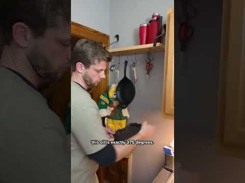 How to Make Deep Fried Cheese Curds #shorts