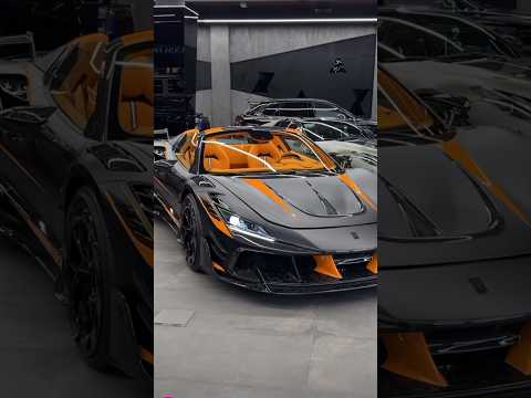 Thumbnail for ⁠​⁠​⁠@MANSORY #FERRARI F8XX #Spider w/ 880 hp doing 0-60 mph in just 2.6 seconds😮‍💨 #automobile by Mansory