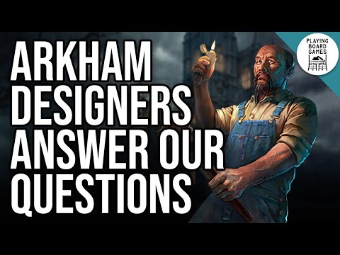 The designers answered our questions on Reddit! (ARKHAM HORROR: THE CARD GAME)