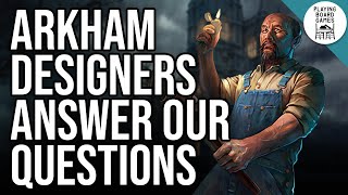 The designers answered our questions on Reddit! (ARKHAM HORROR: THE CARD GAME)