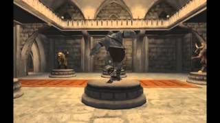 TESIV. Oblivion. Чучела в Замке Боевого Рога