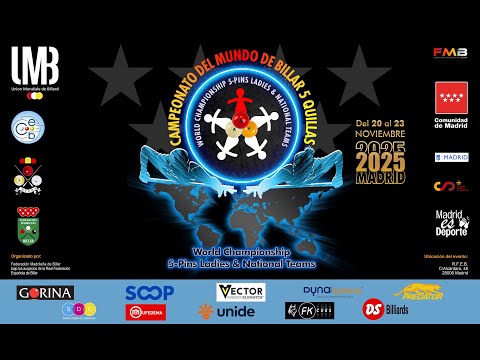 3rd World Championship 5-pins National Teams M2