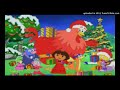 Dora The Explorer Cast Jingle Bells