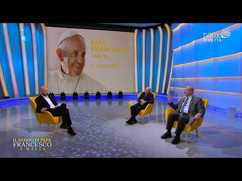 Il diario di Papa Francesco - Viaggio a Malta - 3 aprile 2022 mattina