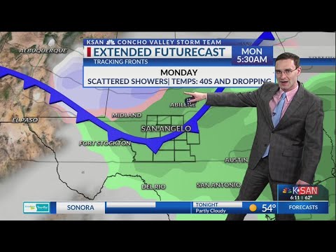 KSAN 6pm Weather - Wednesday November 7, 2018