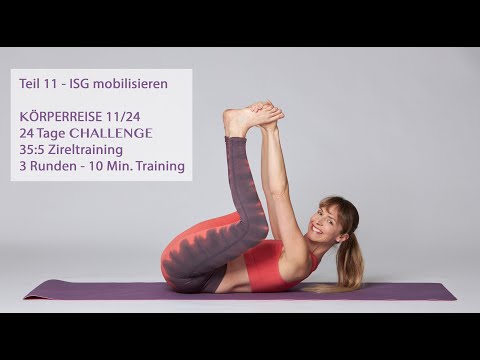 11/24 ISG mobilisieren KÖRPERREISE - 24 Tage Challenge - 5 Übungen