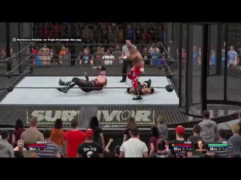 WWE 2K15 2K Showcase Mode Best Friends,Bitter Enemies#4