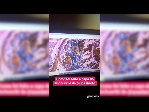 COMO FOI FEITO A ARTE DO ÁLBUM JINCHUURIKI?