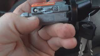 How to Change the ignition lock in a 97-04 F150