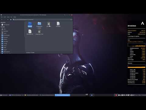 ArcoLinux : 1322 how to build the ArcoLinuxB Awesome iso
