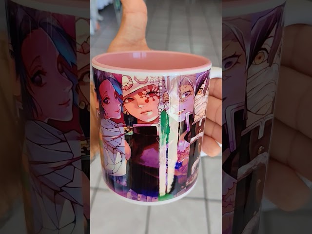 Vídeo relacionado con Grupo Erik Taza Demon Slayer Manga - Tazas de café Guardianes de la noche Termocolora (Cambia de Color) Tazas desayuno originales para regalar | Cerámica, 350ml