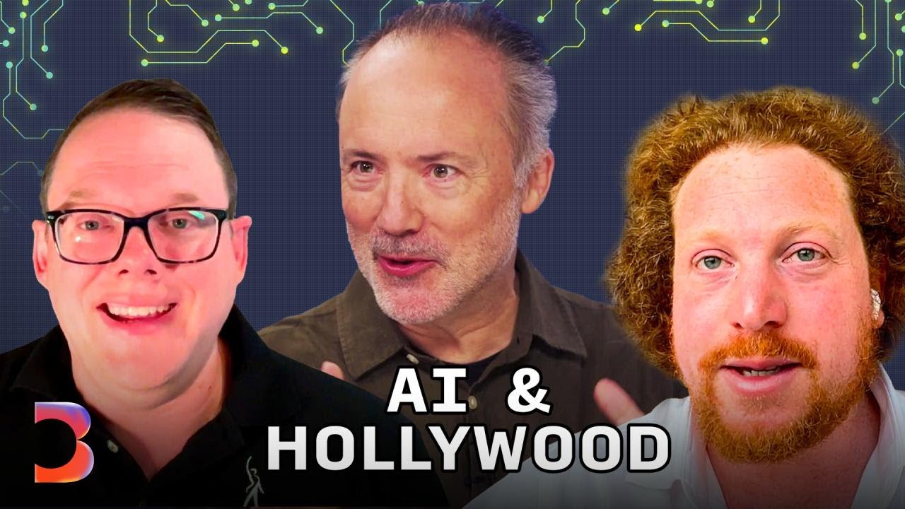 AI Takes Hollywood | AI IRL