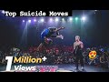Breakdance Top 14 Suicide Moves 2019  || Best Bboy Suicide moves || Bboying Power moves ||