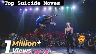 Breakdance Top 14 Suicide Moves 2019   Best Bboy S