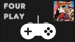 Four Play - Bump 'n' Jump - 8-bit Computer Comparison