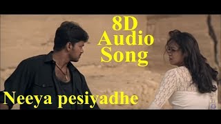Neeya pesiyadhe | Thirumalai | 8D Audio Songs HD Quality | Use Headphones