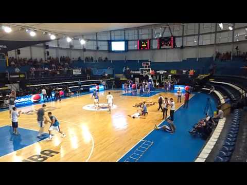 Final Sudamericana entre Bahía Basket y Mogi
