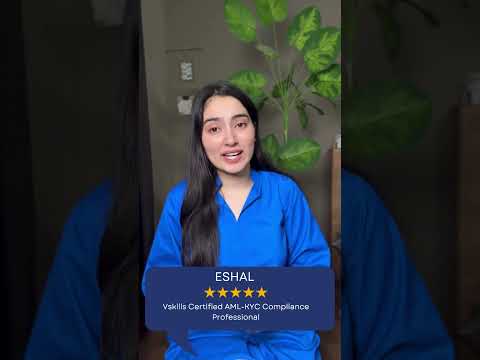 AML-KYC Learner Testimonial