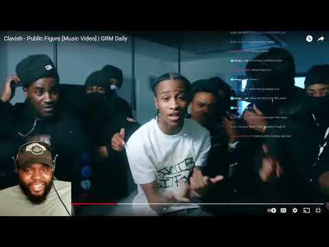 CHICAGO DUDES REACTION TO Clavish - Public Figure [Music Video] | GRM Daily