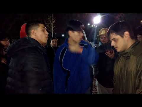 HUSTLE vs WEST - 4tos - Zona Tosk Free