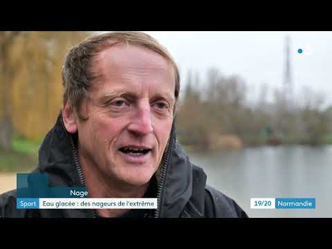 La nage en eau glacée
