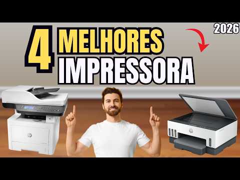 Qual Impressora Comprar em 2026? Guia Prático