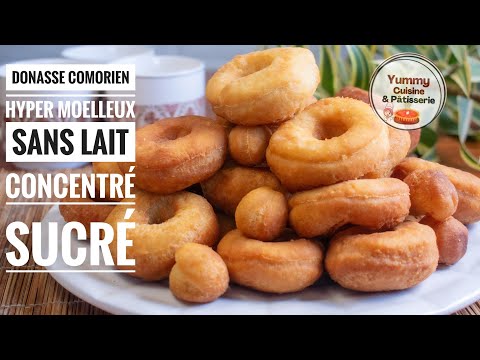 Donasse comorien hyper moelleux sans lait concentré sucré