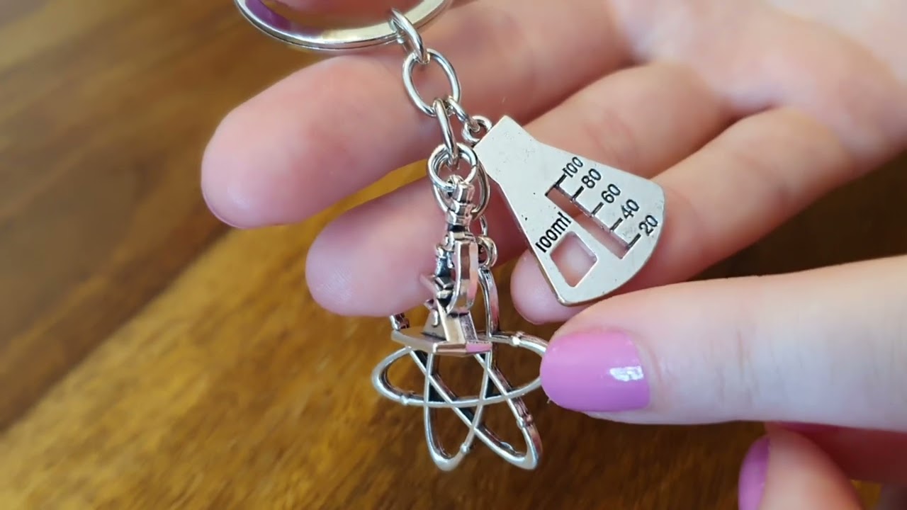 Naukowy breloczek - Wydawnictwo Science Boards