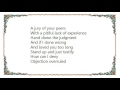 Elvis Costello - The Judgement Lyrics
