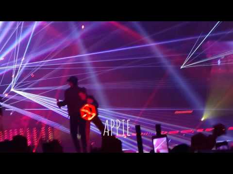 160911 EXO'rDIUM in BKK Concert #3 - EXO Dance Stage Time.