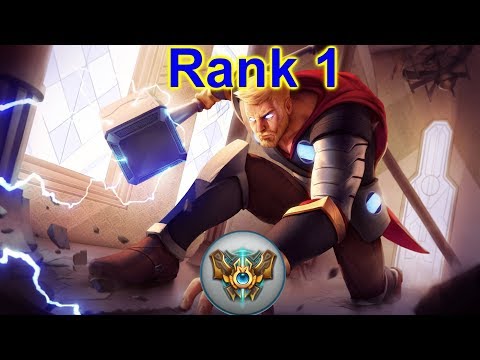The only Jayce to Hit Rank 1