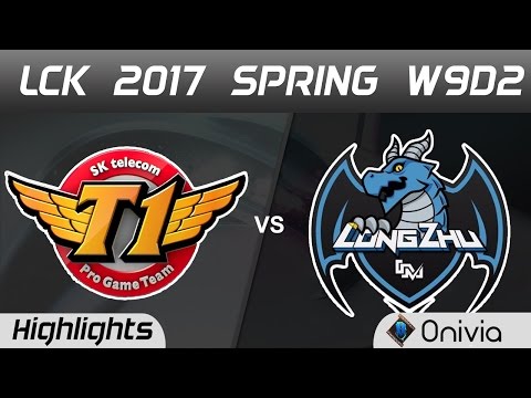 SKT vs LZ Highlights Game 3 LCK Spring 2017 W9D2 SK Telecom T1 vs Longzhu