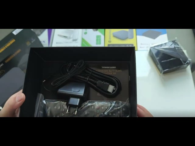 رسيفر اكسكون اندرويد - Xconn cyber android 4K