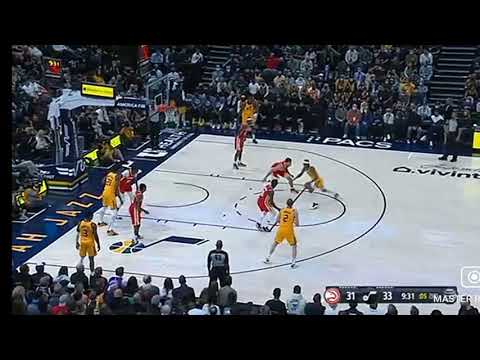 Jordan Clarkson with nasty ankle breaker put danilo galinari on skates