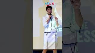 CHRISTINE ANDERSON - "REGENBOGEN-FAHNE ist nur noch eine PIMMEL-PARADE!" | #Wahlkampf #Hessen