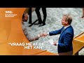 Pieter Omtzigt terug in de Kamer: 'Ga het proberen rustiger aan te doen'