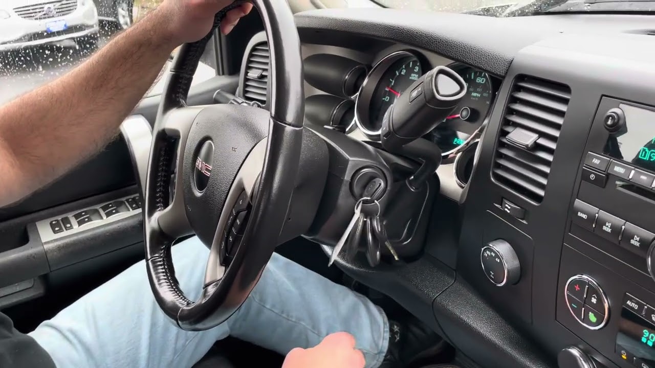 2009 GMC Sierra 1500 SLE Crew cab 4dr 4x4 5.3 V8