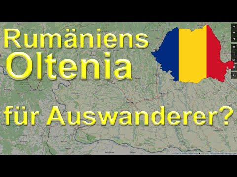 Die Regionen Rumäniens - Oltenia