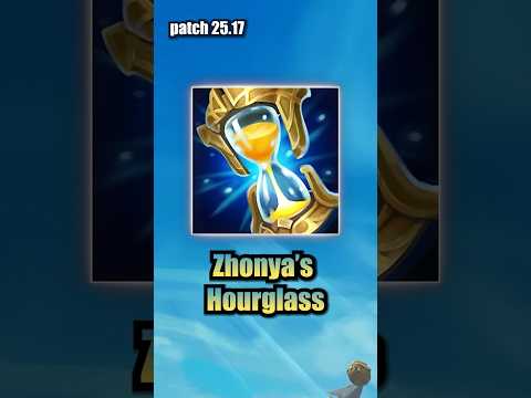 Zhonya's Hourglass EXPLAINED for NOOBS  #foryou #leagueoflegends #riotgames #riot #wildrift