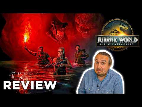 Video Thumbnail: JURASSIC WORLD 4: DIE WIEDERGEBURT Kritik Review (2025)