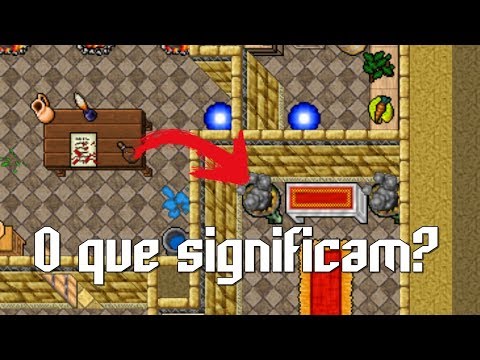 Tibia: As Misteriosas Smokes da Serpentine Tower