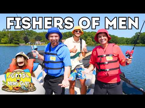 Fishers of Men: Follow Jesus and Share the Good News