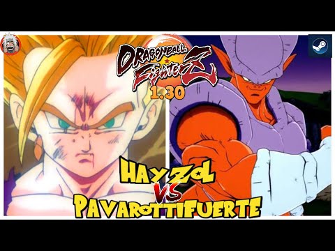 DBFZ HayZol vs PAVAROTTI_FUERTE - Amazing Fights - Ver 1.30