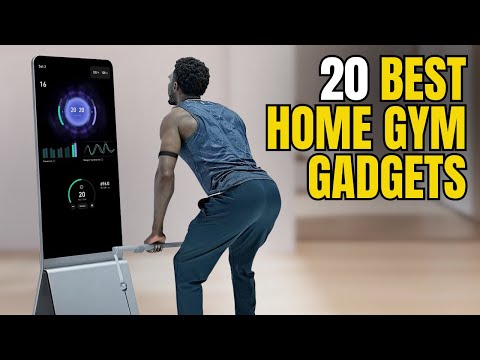 20 Must-Have Home Gym Gadgets 2025
