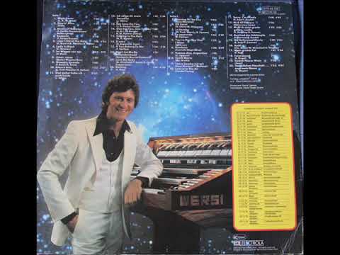Franz Lambert - Pop Orgel Hitparade-40 Super Hits - LP, Seite 1 komplett - Wersi-Orgel