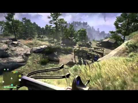 Far Cry 4 - Eagle vs. Goat