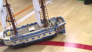 preview picture of video 'KF2013DK - Pirtate ship'